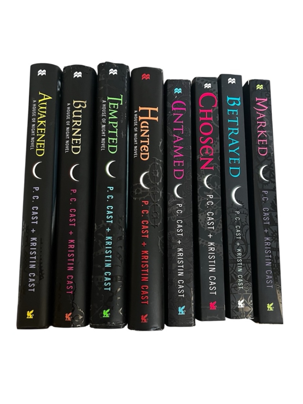House of Night (1-8) Y2K Book Teen Vampire Series by P.C Cast + Kristin Cast